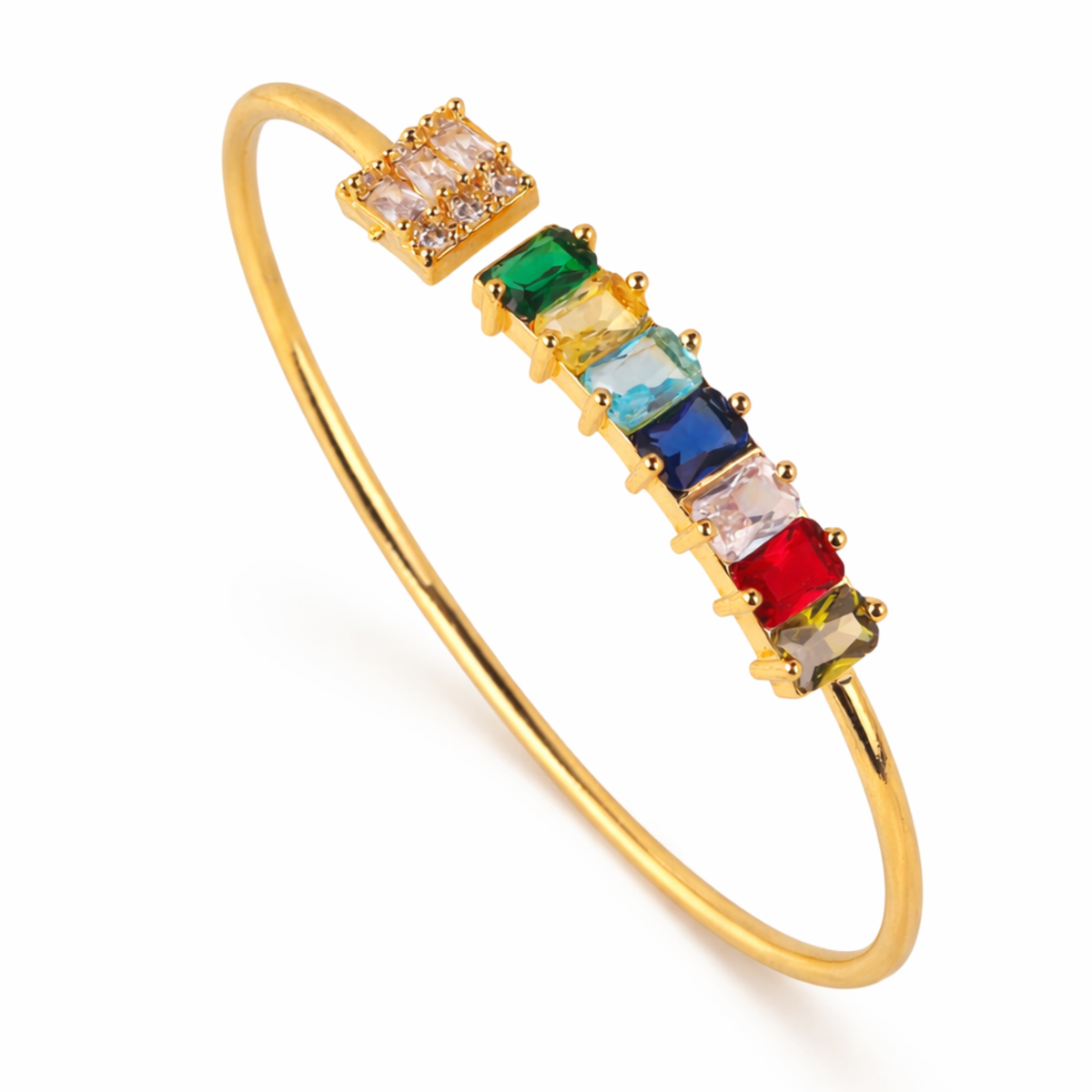 Rainbow Prism Bangle