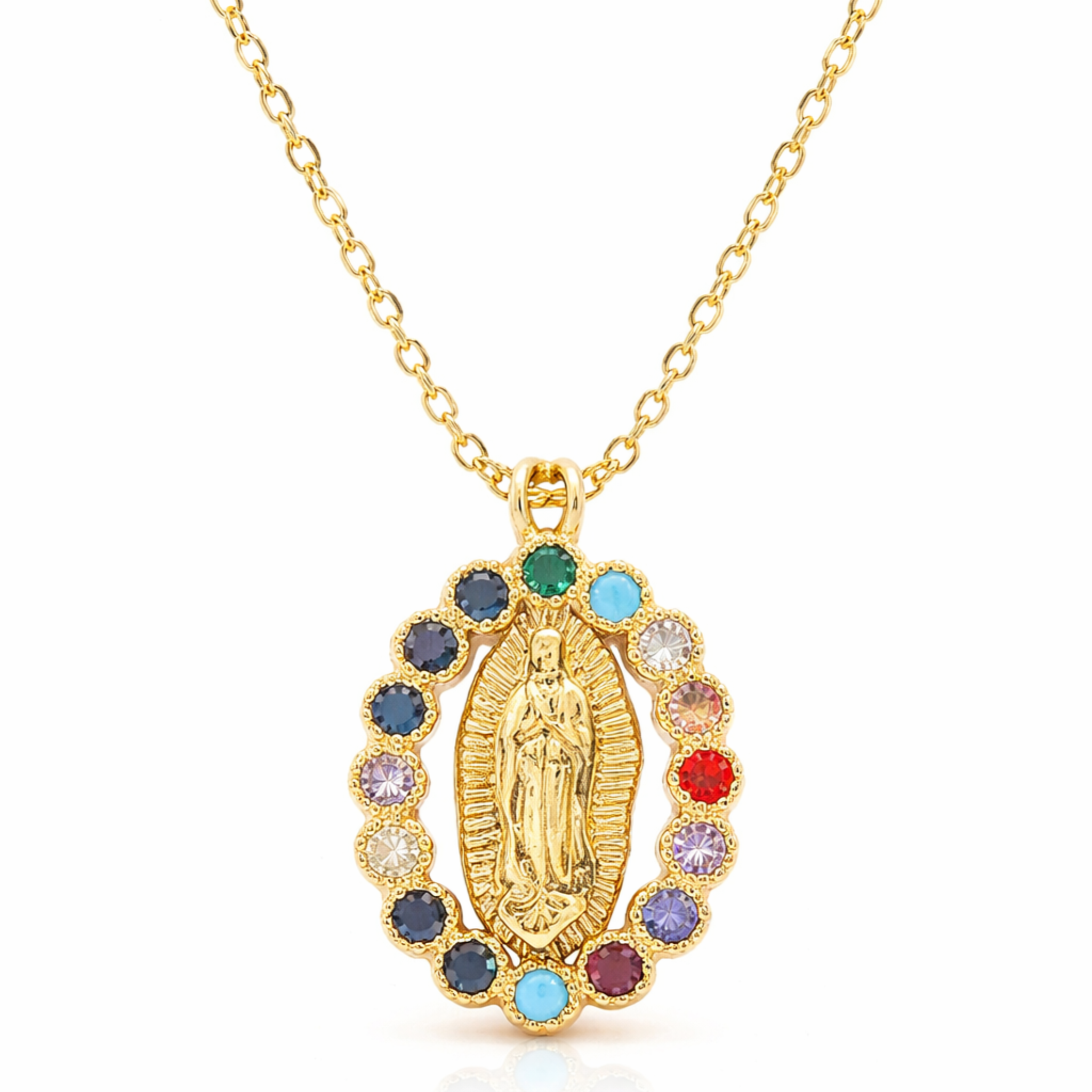Image of Maria Rainbow Necklace
