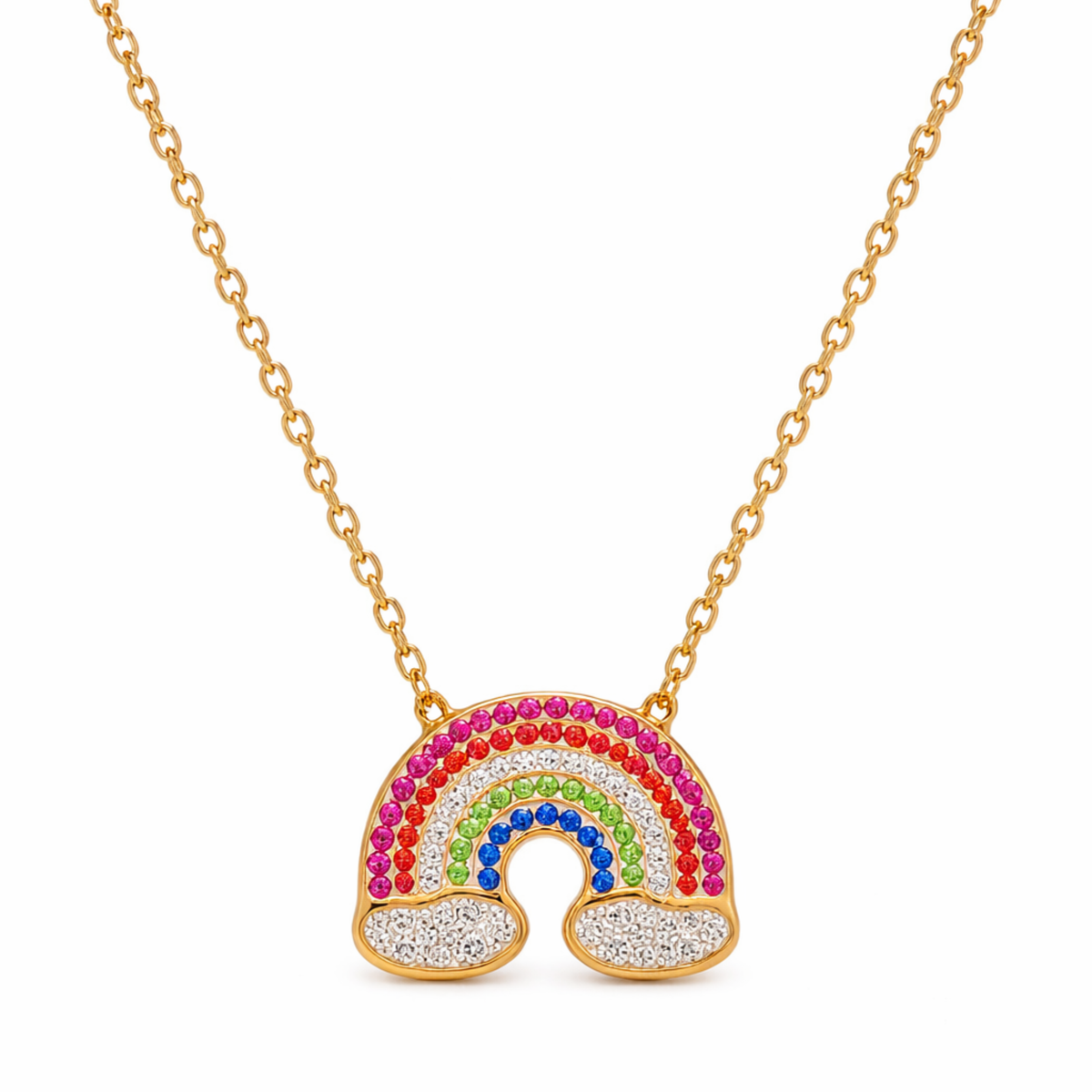 Elara Rainbow Necklace
