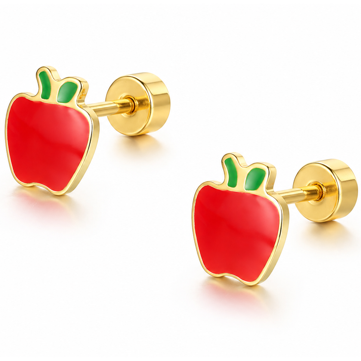 Apple Of My Eye Studs