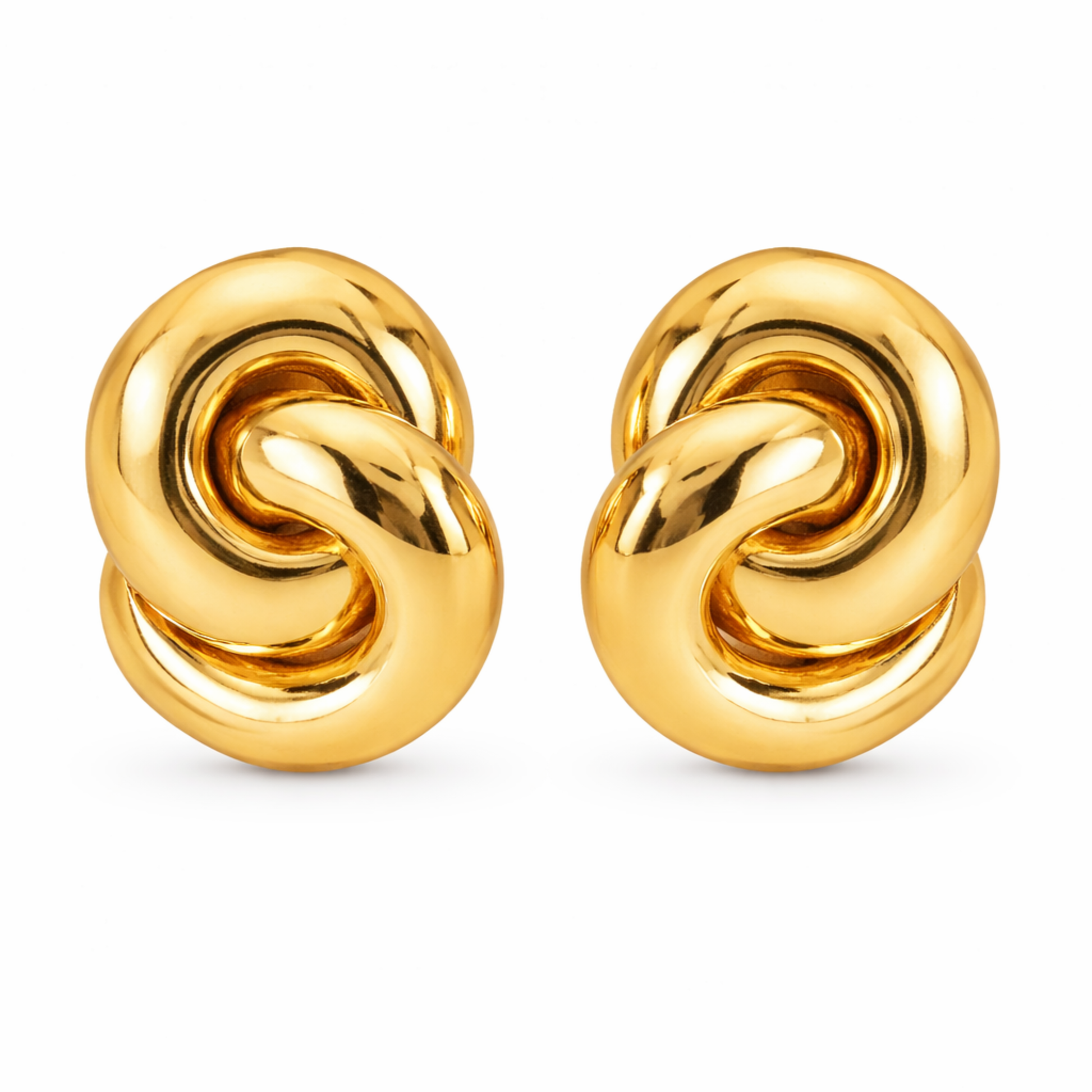 Estelle Knot Studs