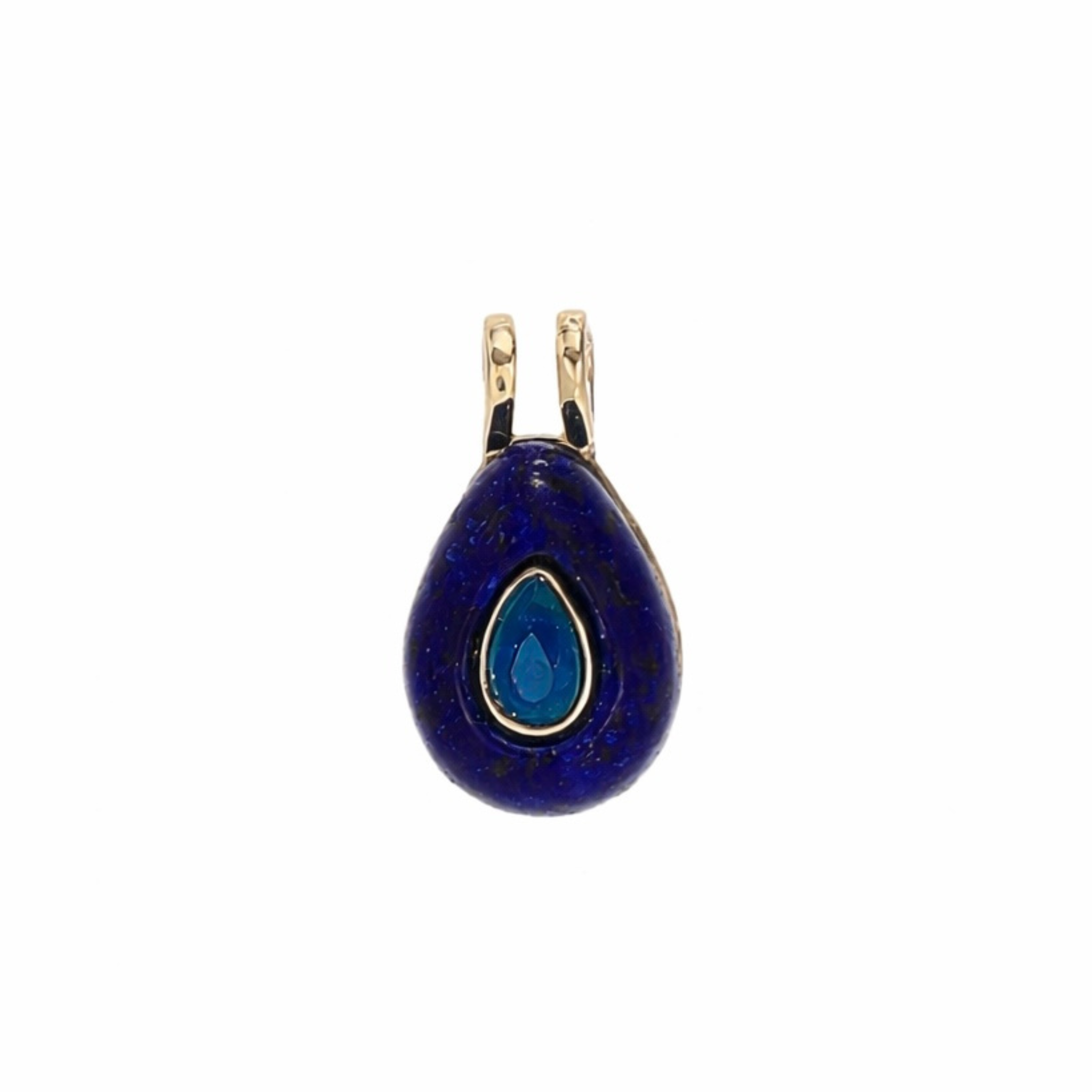 Image of Luna Sapphire Pendant