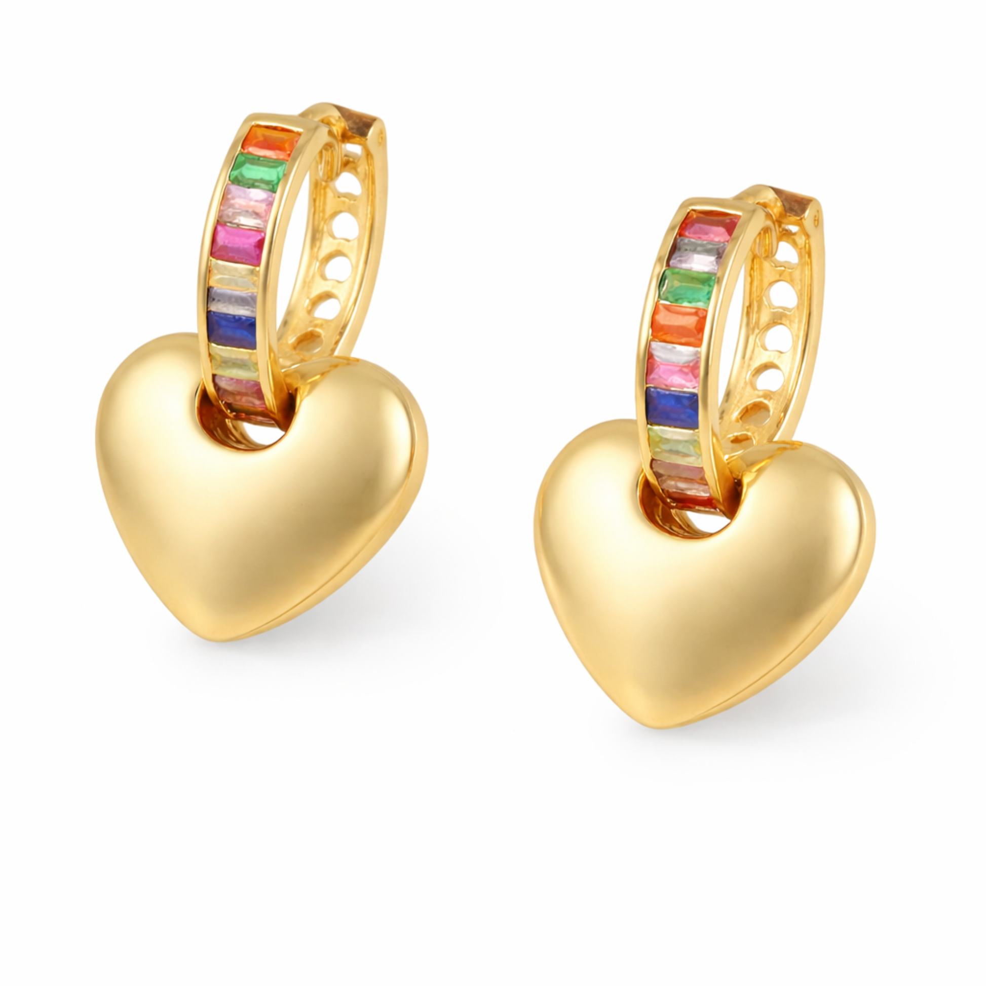 Lola Heart Earrings