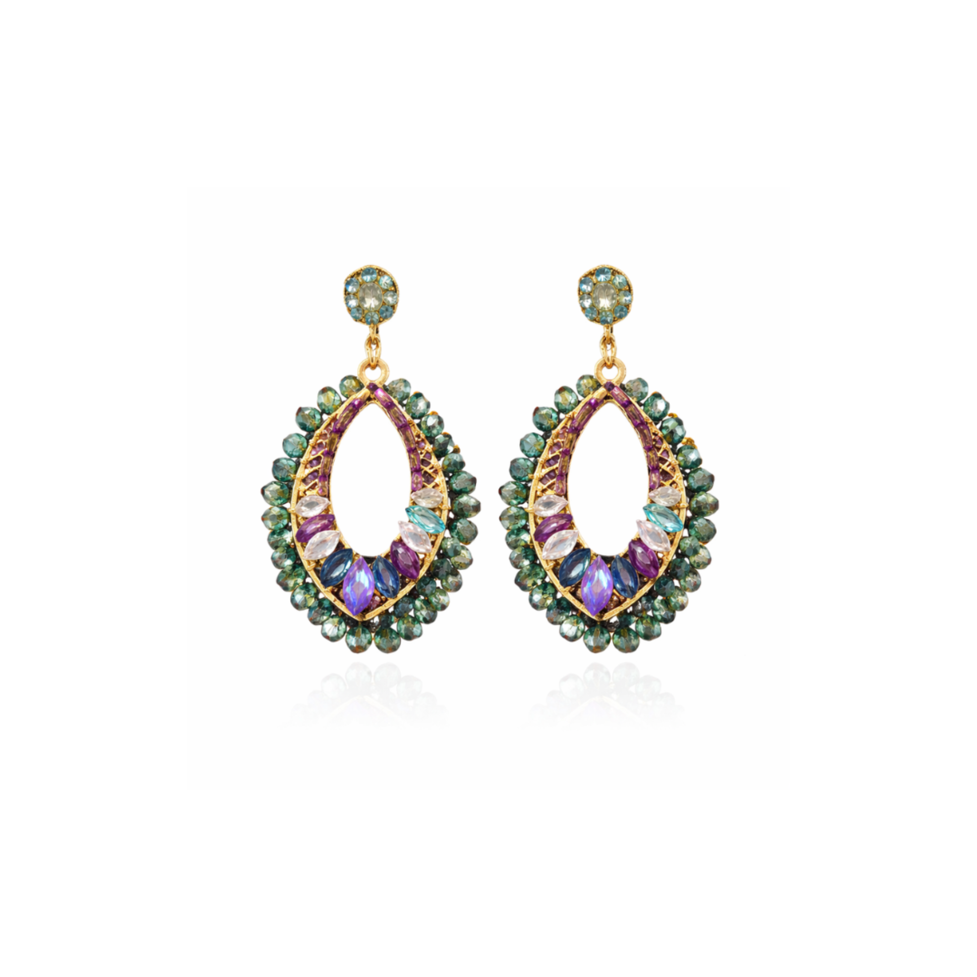 The Navleen Earrings