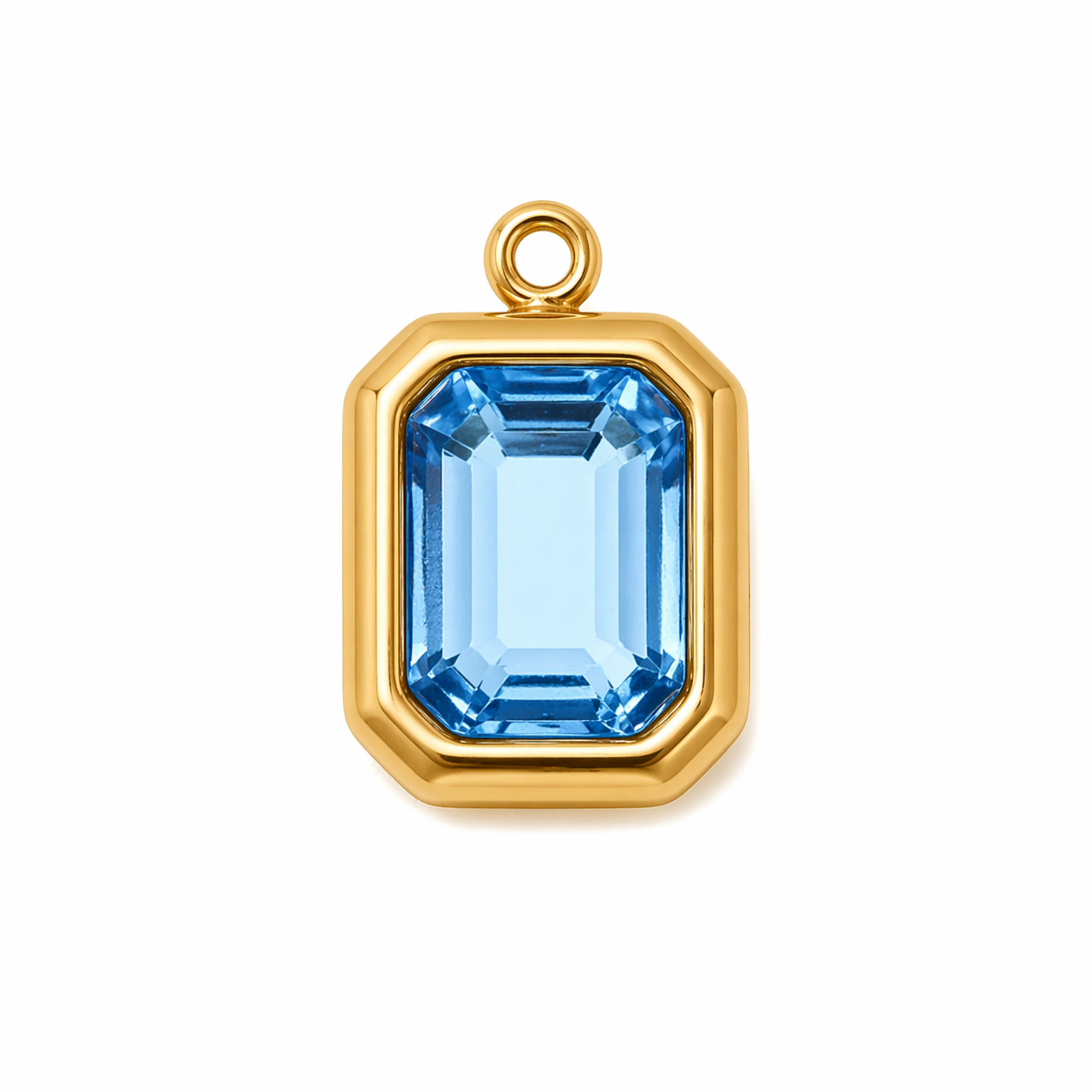 Image of Sloane Blue Pendant