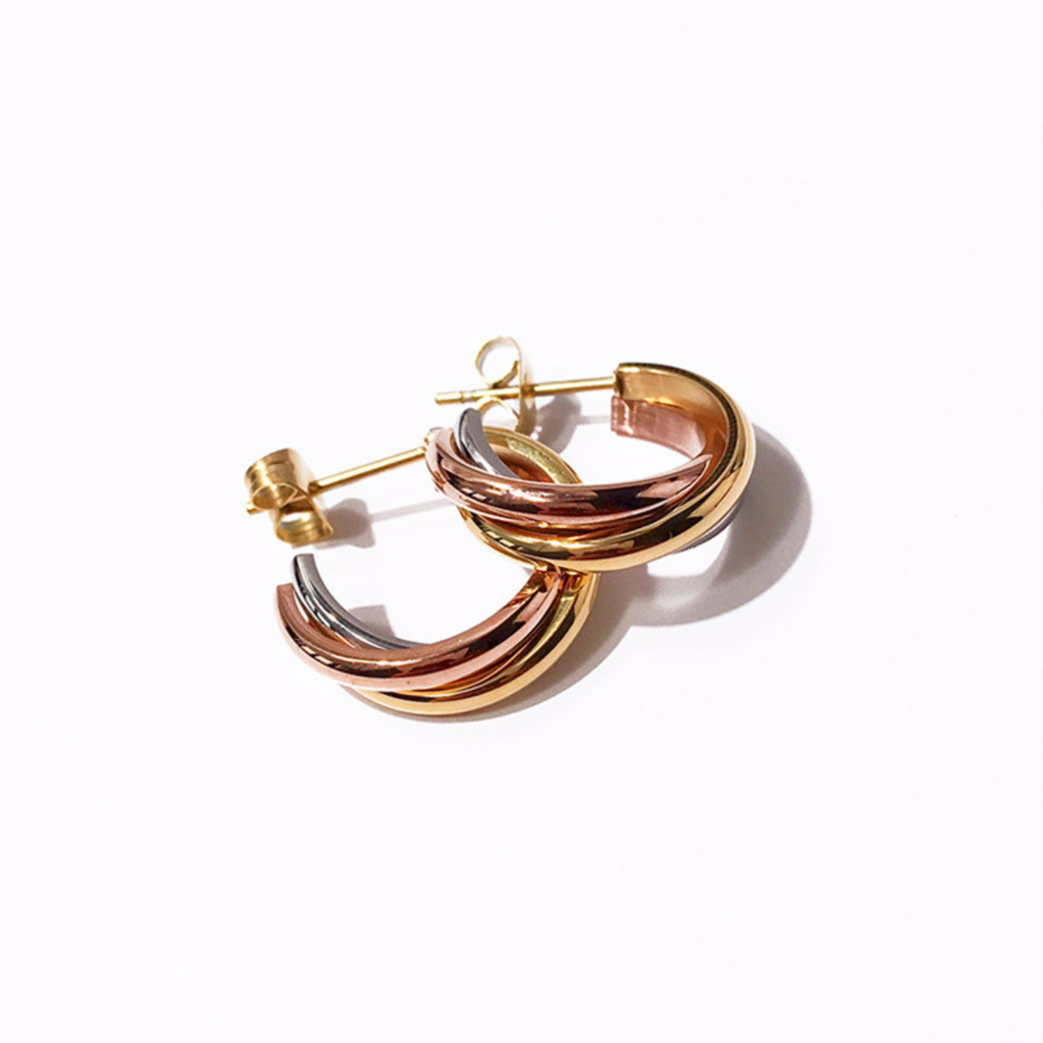 Image of Quinn Tri Hoops