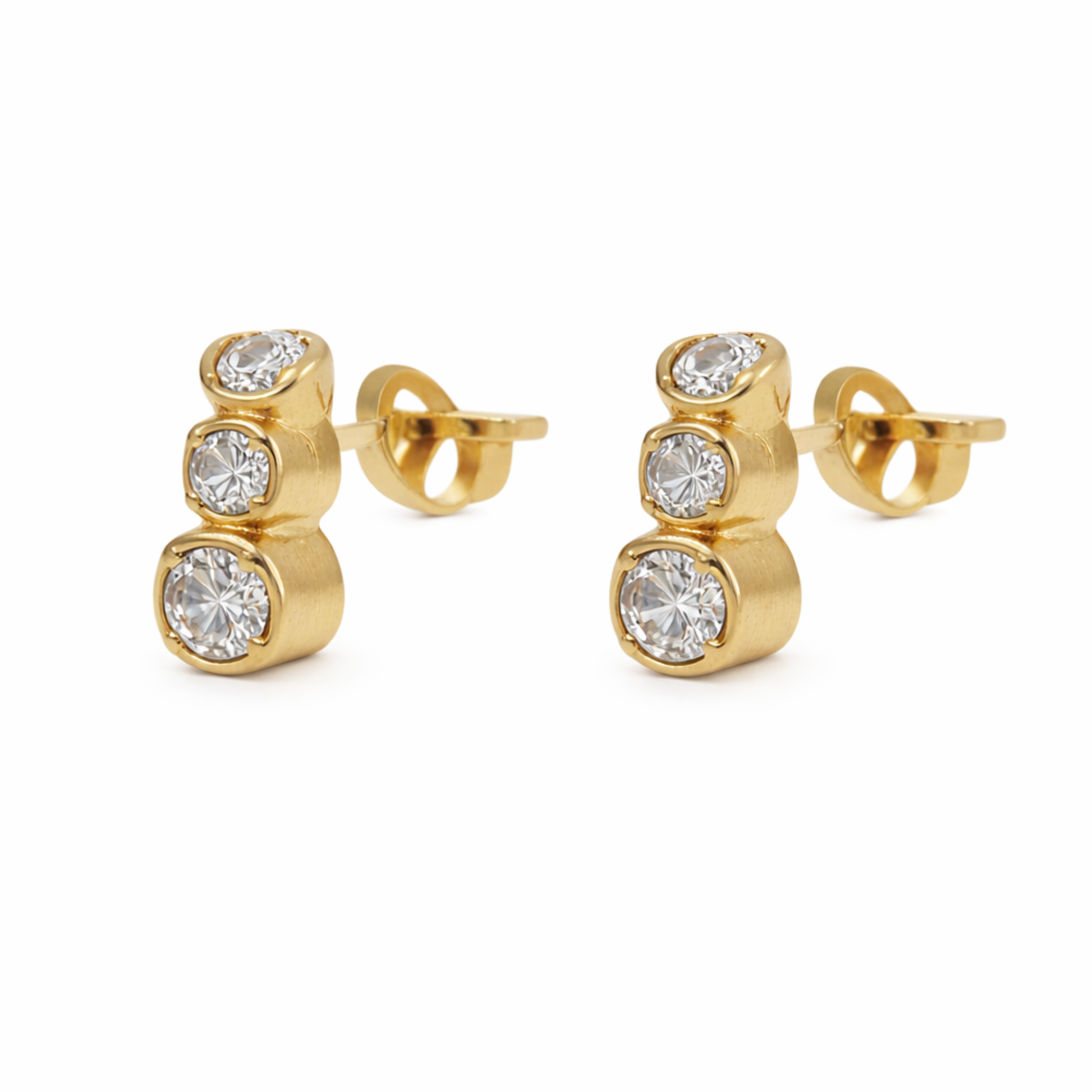 Clara Triple Studs