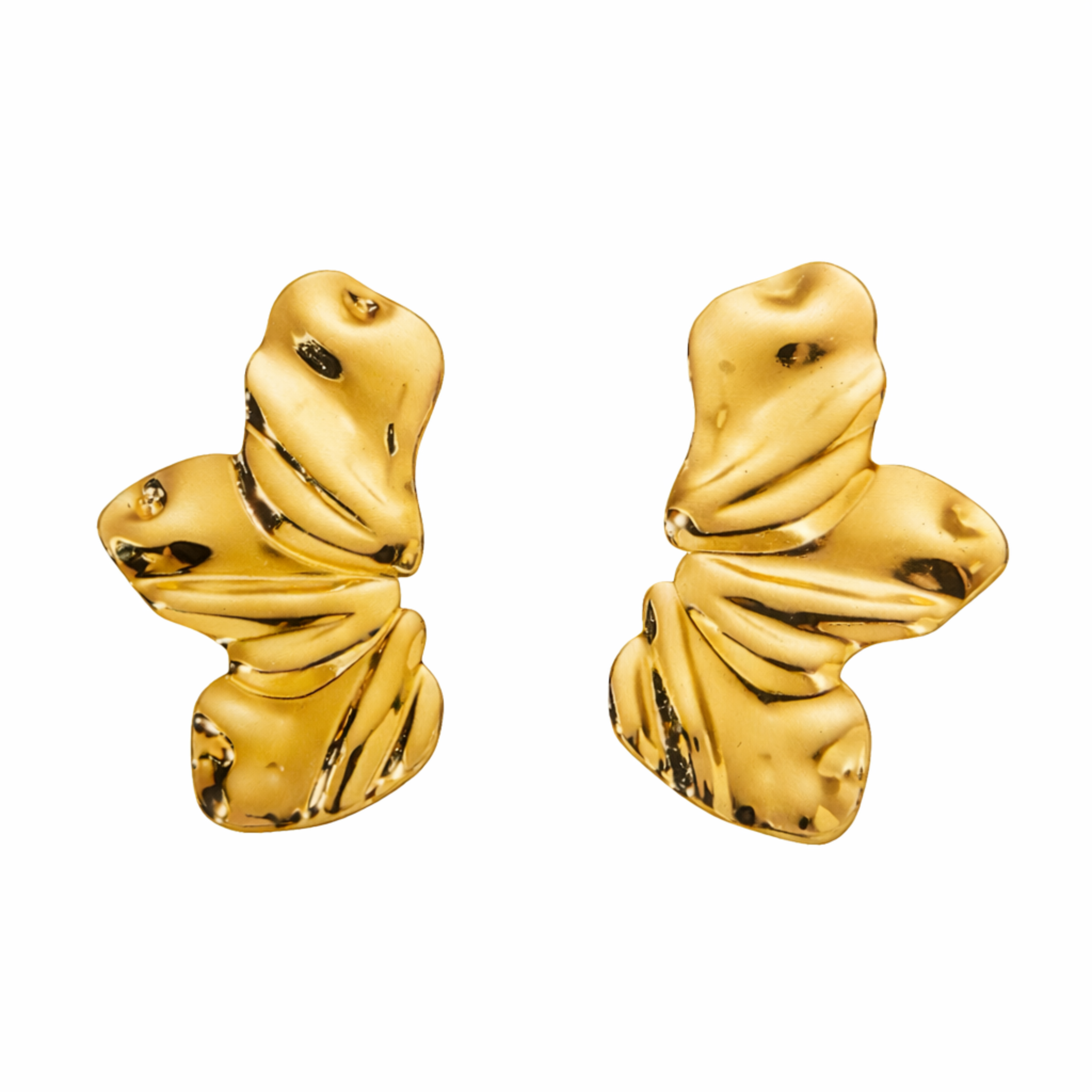 Image of Athena Winged Earrings