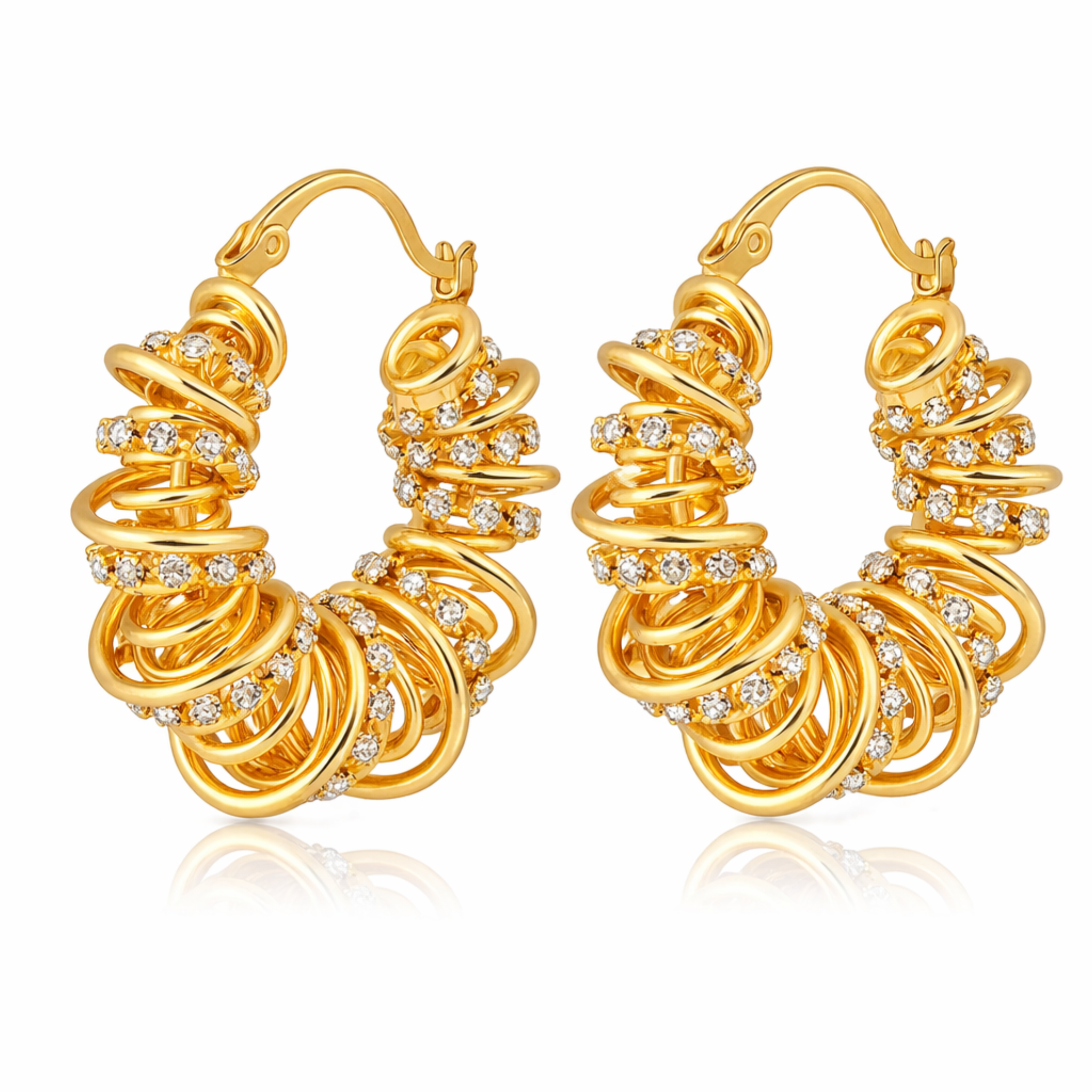 Image of The Solara Hoops