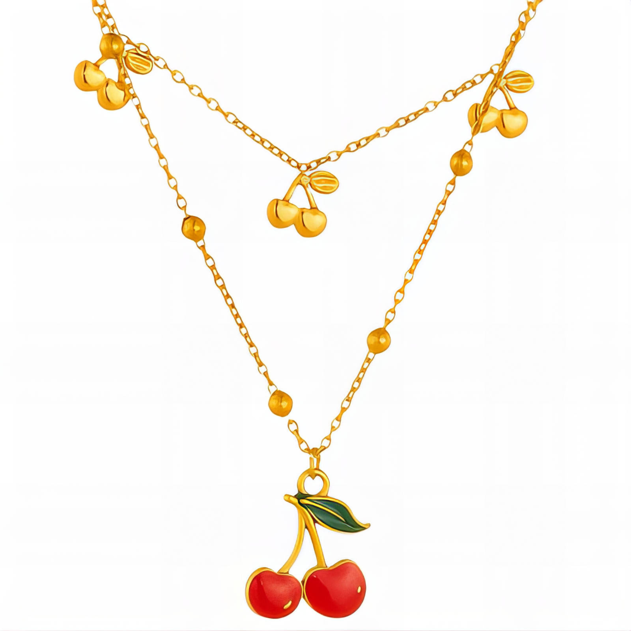 Image of Mon Cherie Necklace