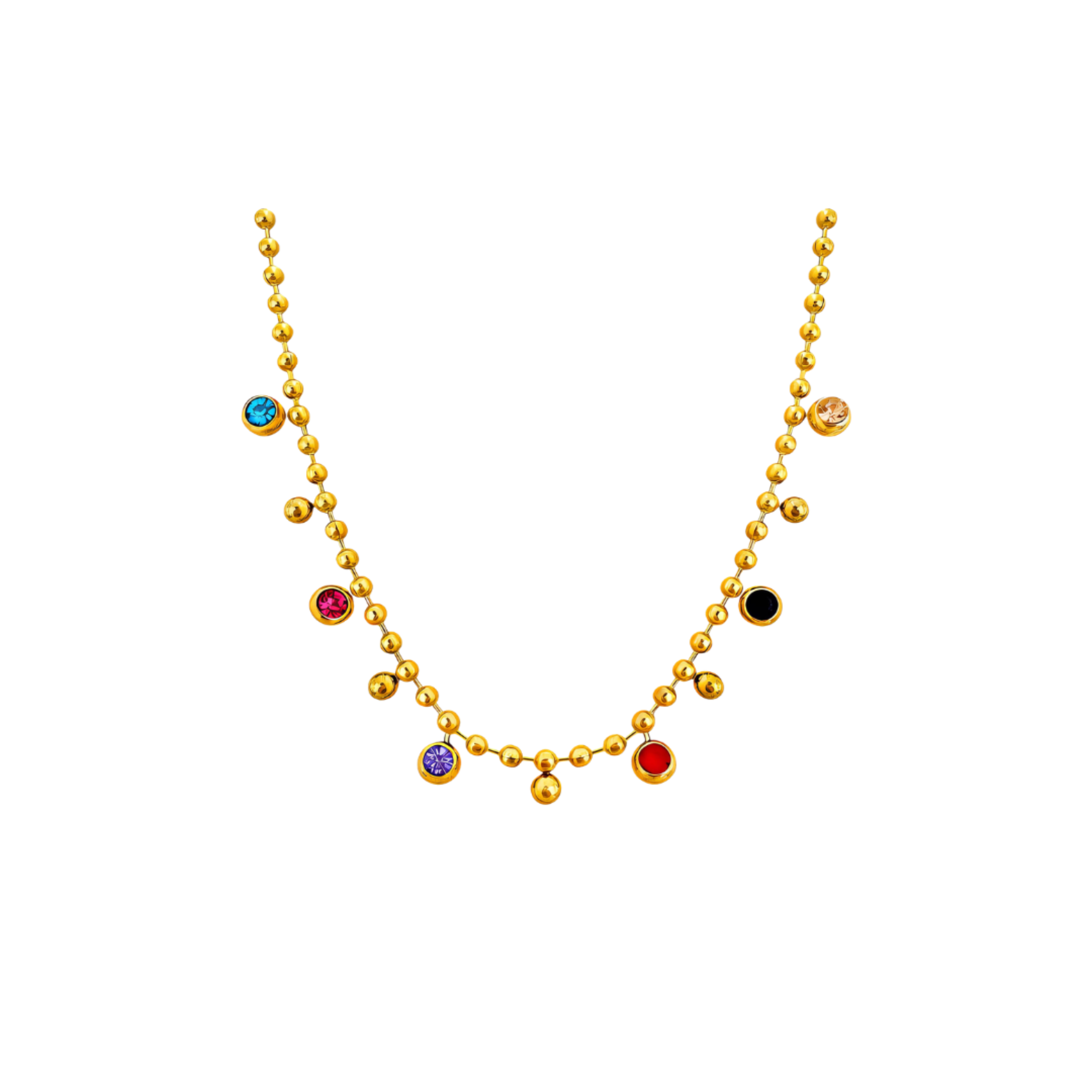 Image of Iris Rainbow Necklace