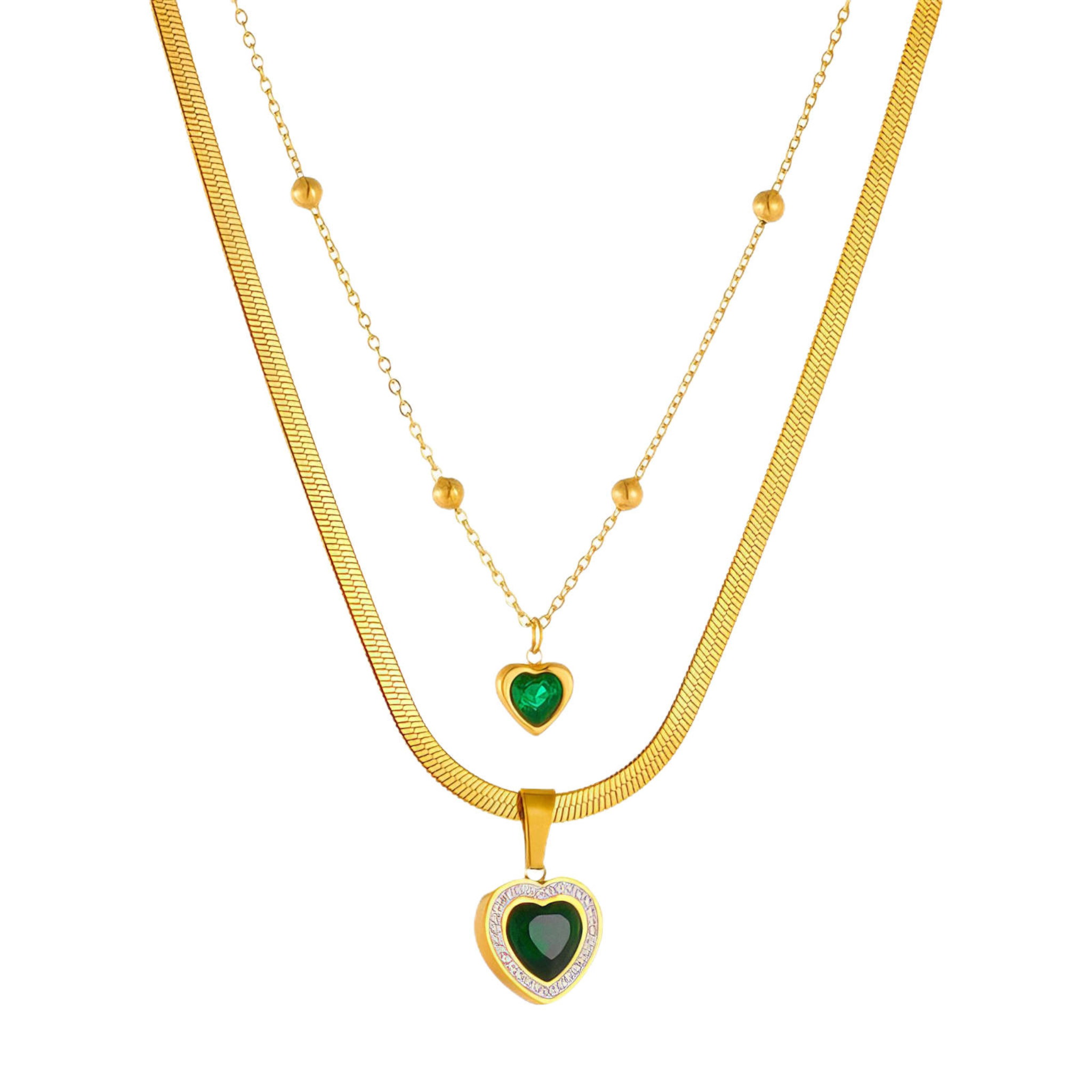 Image of Julianna Heart Necklace