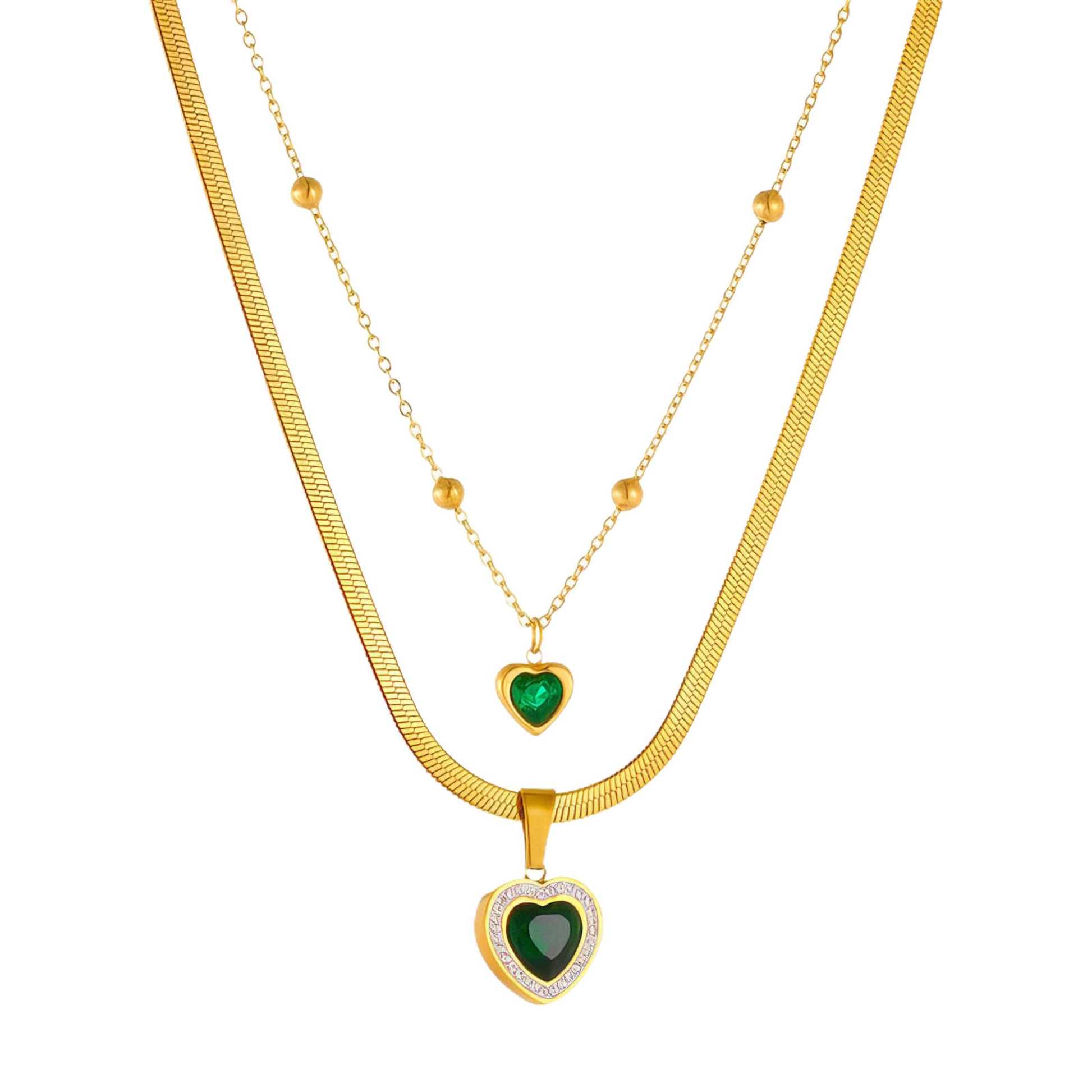 Julianna Heart Necklace