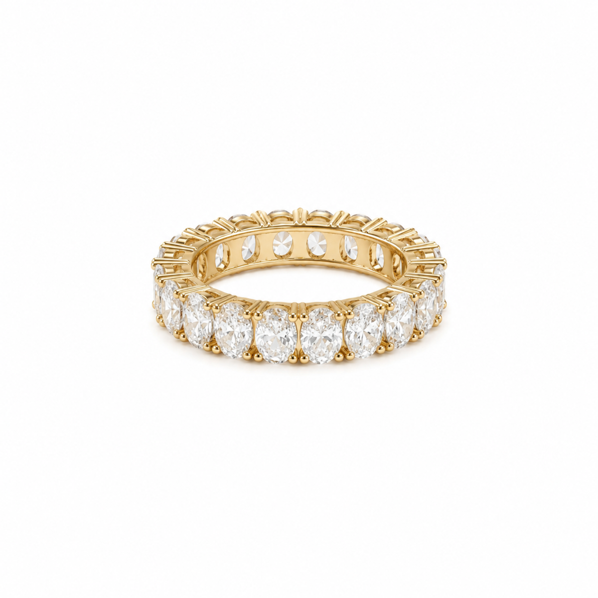 Oval Eternity Ring